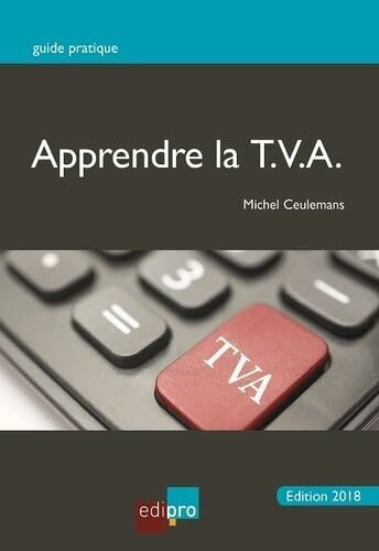 APPRENDRE LA TVA EDITION 2018