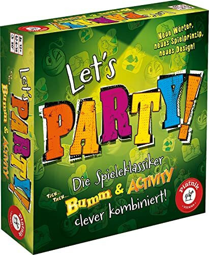 Piatnik 6382 - Activity Let's Party, Brettspiel, 1 - Pack