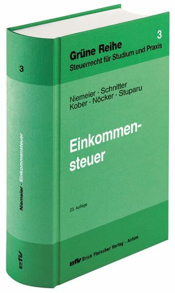 Einkommensteuer (Grüne Reihe)