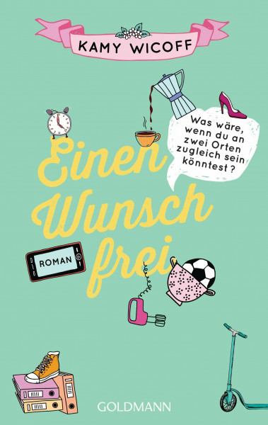Einen Wunsch frei: Roman
