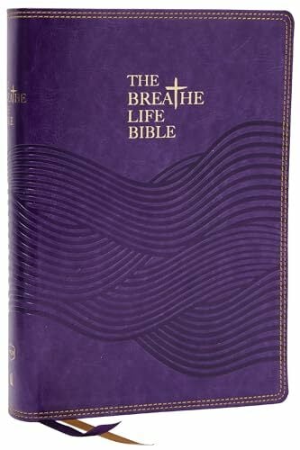The Breathe Life Holy Bible: Faith in Action (NKJV, Purple Leathersoft, Thumb Indexed, Red Letter, Comfort Print) The Breathe Life Holy Bible: Faith in Action (NKJV, Purple Leathersoft, Thumb Indexed, Red Letter, Comfort Print)