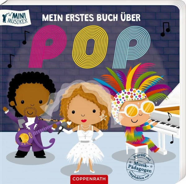 Mein erstes Buch über POP (Mini-Musiker)