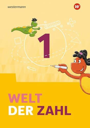 Welt der Zahl - Allgemeine Ausgabe 2021: Schulbuch 1