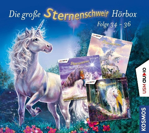 Die große Sternenschweif Hörbox Folgen 34-36 (3 Audio CDs)