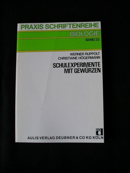 Schulexperimente mit Gewürzen