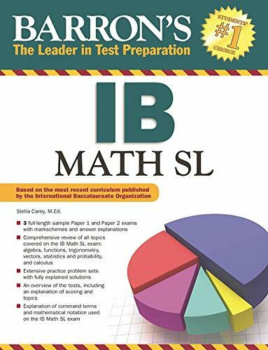 IB Math SL (Barron's Test Prep)