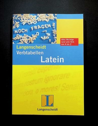 Langenscheidt Verbtabellen Latein