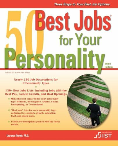 50 Best Jobs for Your Personality (JIST's Best Jobs)