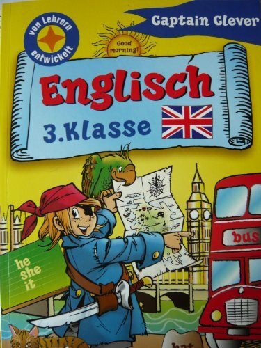 Englisch 3. Klasse - Captain Clever