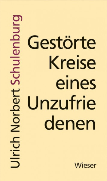 Gestörte Kreise eines Unzufriedenen