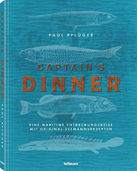 Captain's Dinner, Deutsche Ausgabe