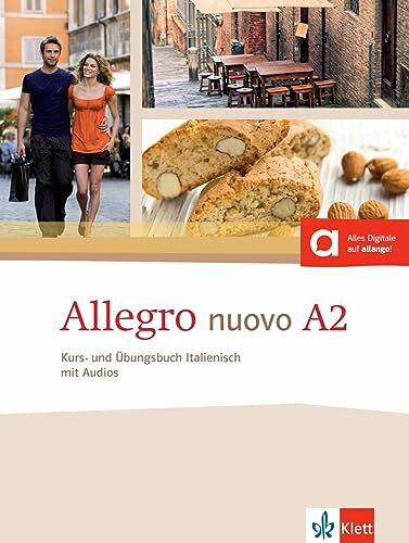 Allegro nuovo A2: Kurs- und Übungsbuch mit Audios