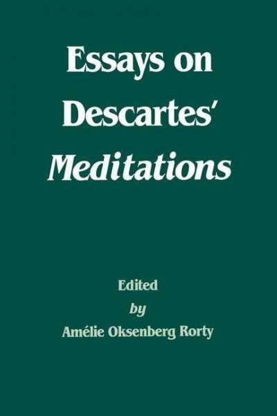 Rorty, A: Essays Descartes