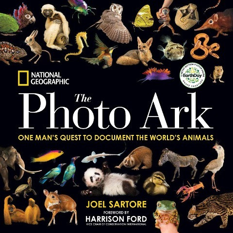 National Geographic the Photo Ark Limited Earth Day Edition: One Man's Quest to Document the World's