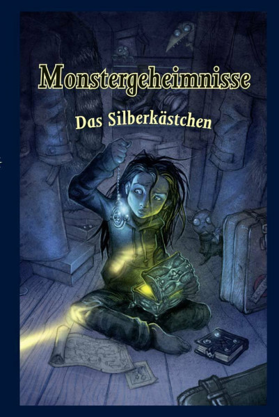 Monstergeheimnisse, Band 01: Das Silberkästchen