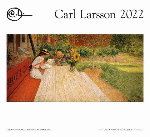 Der Grosse Carl Larsson-Kalender 2022