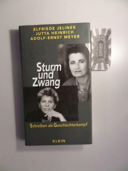 Sturm und Zwang. Schreiben als Geschlechterkampf