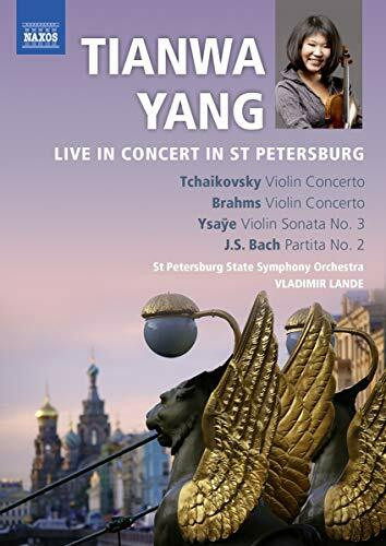 Tianwa Yang Live In Concert (St. Petersburg)