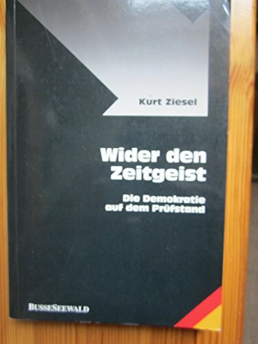 Wider den Zeitgeist: Die Demokratie auf dem Prüfstand