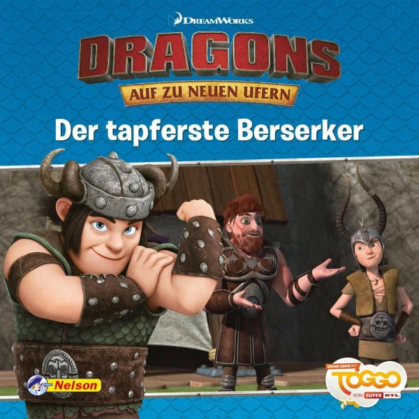 Maxi-Mini 26: Dragons - Der tapferste Berserker: Auf zu neuen Ufern (Nelson Maxi-Mini)
