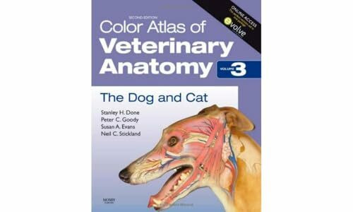 Color Atlas of Veterinary Anatomy, Volume 3, The Dog and Cat