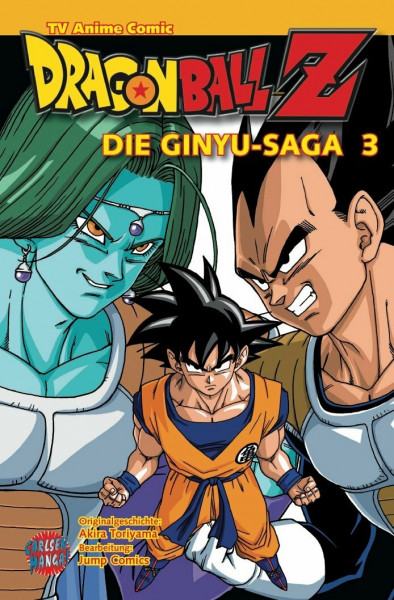 Dragon Ball Z - Die Ginyu-Saga, Band 3: TV- Anime Comic
