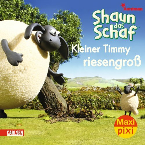 Maxi-Pixi Nr. 52: Shaun das Schaf - Kleiner Timmy riesengroß