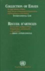 Collection of Essays/Recueil D'Articles