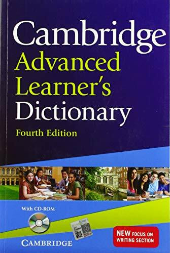 Cambridge Advanced Learner's Dictionary Fourth Edition