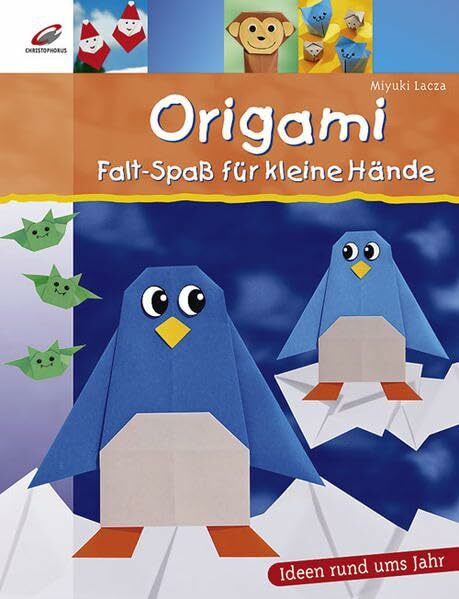 Origami: Falt-Spaß für kleine Hände