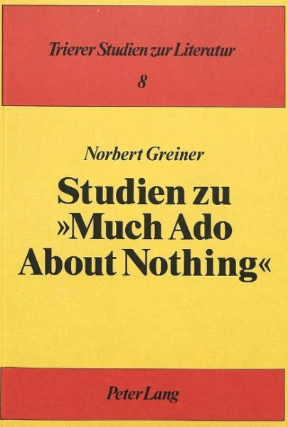 Studien zu Much Ado About Nothing