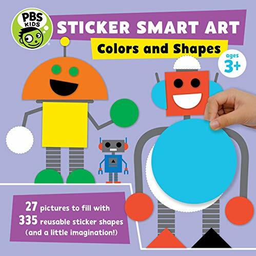 Sticker Smart Art: Colors and Shapes (PBS Kids) Sticker Smart Art: Colors and Shapes (PBS Kids)