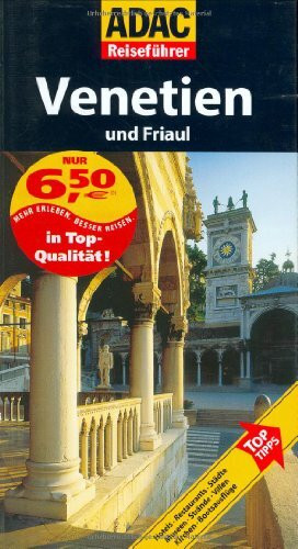 ADAC Reiseführer Venetien und Friaul