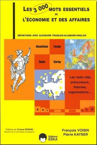 Les 3 000 mots essentiels de l'économie et des affaires