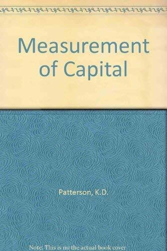 Measurement of Capital