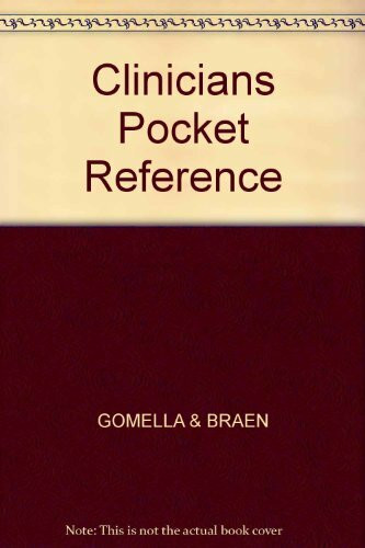 Clinicians Pocket Reference