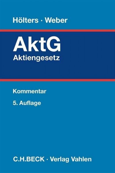 Aktiengesetz: Kommentar
