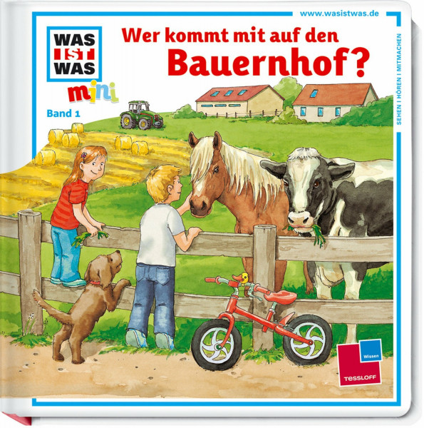 Was ist was mini, Band 01: Wer kommt mit auf den Bauernhof?