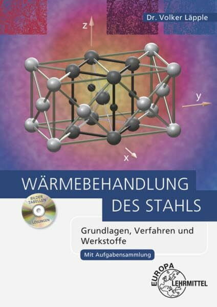 Wärmebehandlung des Stahls: Grundlagen, Verfahren und Werkstoffe