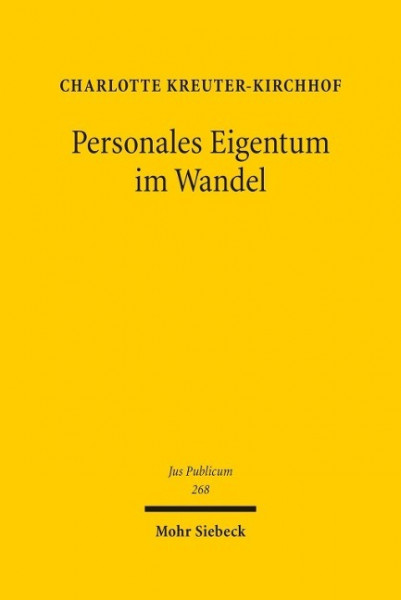 Personales Eigentum im Wandel