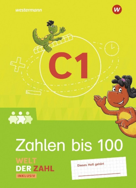 Welt der Zahl Inklusiv. Inklusionsheft C1