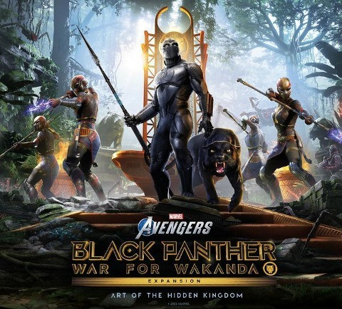 Marvel's Avengers: Black Panther: War for Wakanda - The Art of the Expansion