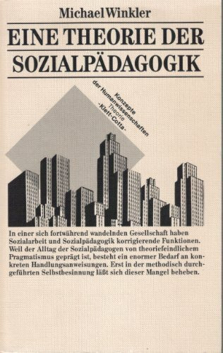 Eine Theorie der Sozialpädagogik