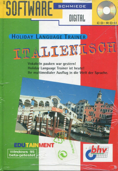 Holiday Language Trainer Italienisch. CD- ROM und Benutzerhandbuch