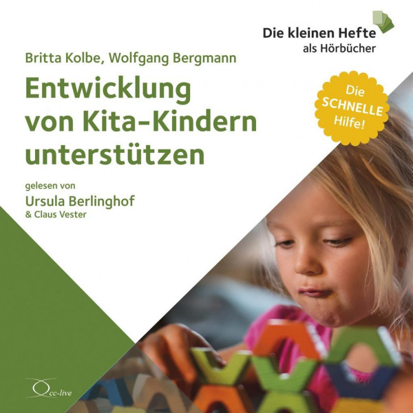 Entwicklung von Kita-Kindern unterstützen