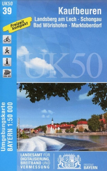 Kaufbeuren 1 : 50 000 (UK50-39)