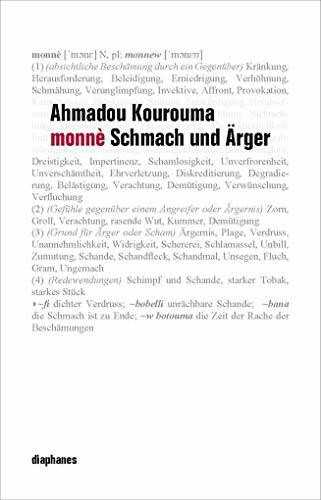 Monnè: Schmach und Ärger: Roman (Literatur)