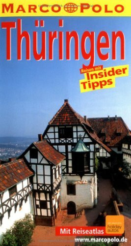 Mairdumont, Ostfildern Marco Polo Reiseführer Thüringen