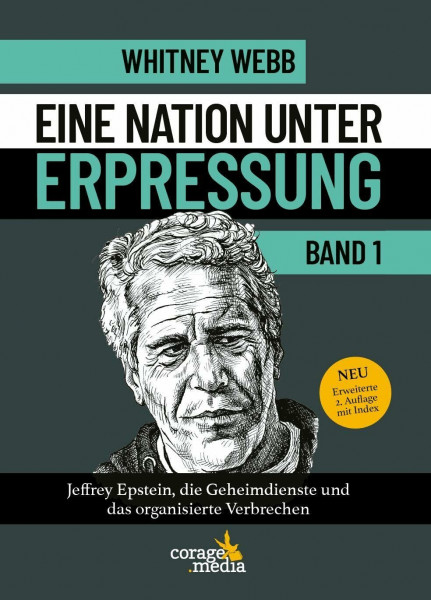Eine Nation unter Erpressung - Blackmail: Jeffrey Epstein, die Geheimdienste und das organisierte Verbrechen. Bd 1. Erstmals auf Deutsch!