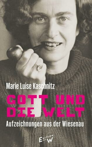Gott und die Welt: Aufzeichnungen aus der Wiesenau